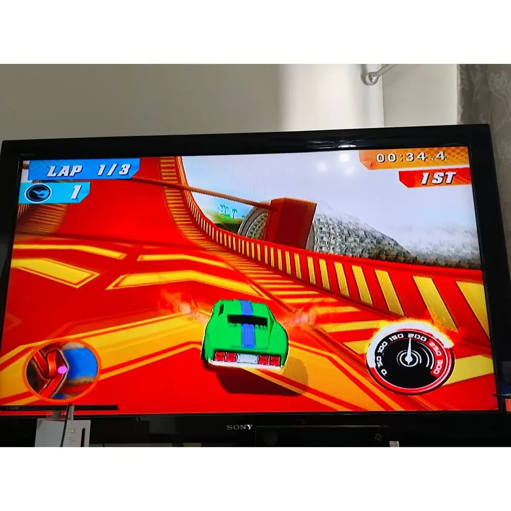 Hot Wheels Track Attack Nintendo Wii Disc Only Tested